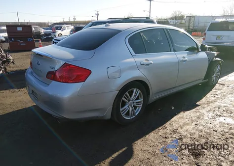 2013 Infiniti G37X из США, поврежденный, VIN JN1CV6AR7DM767876
